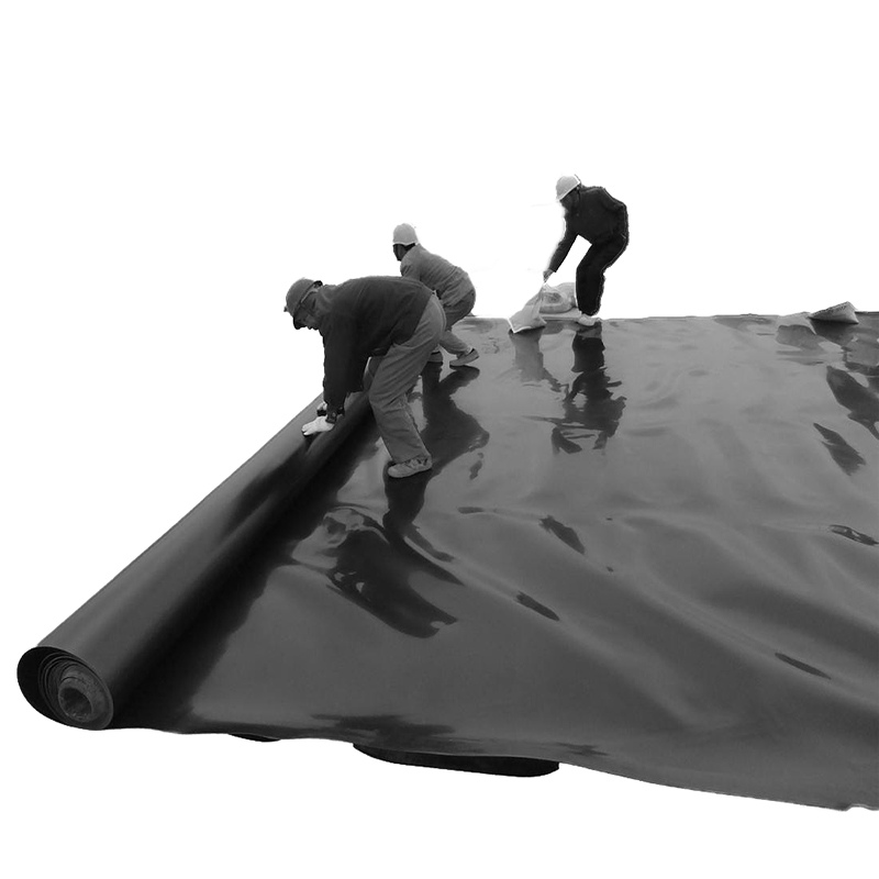 防滲膜在生態養殖方面怎樣施工？